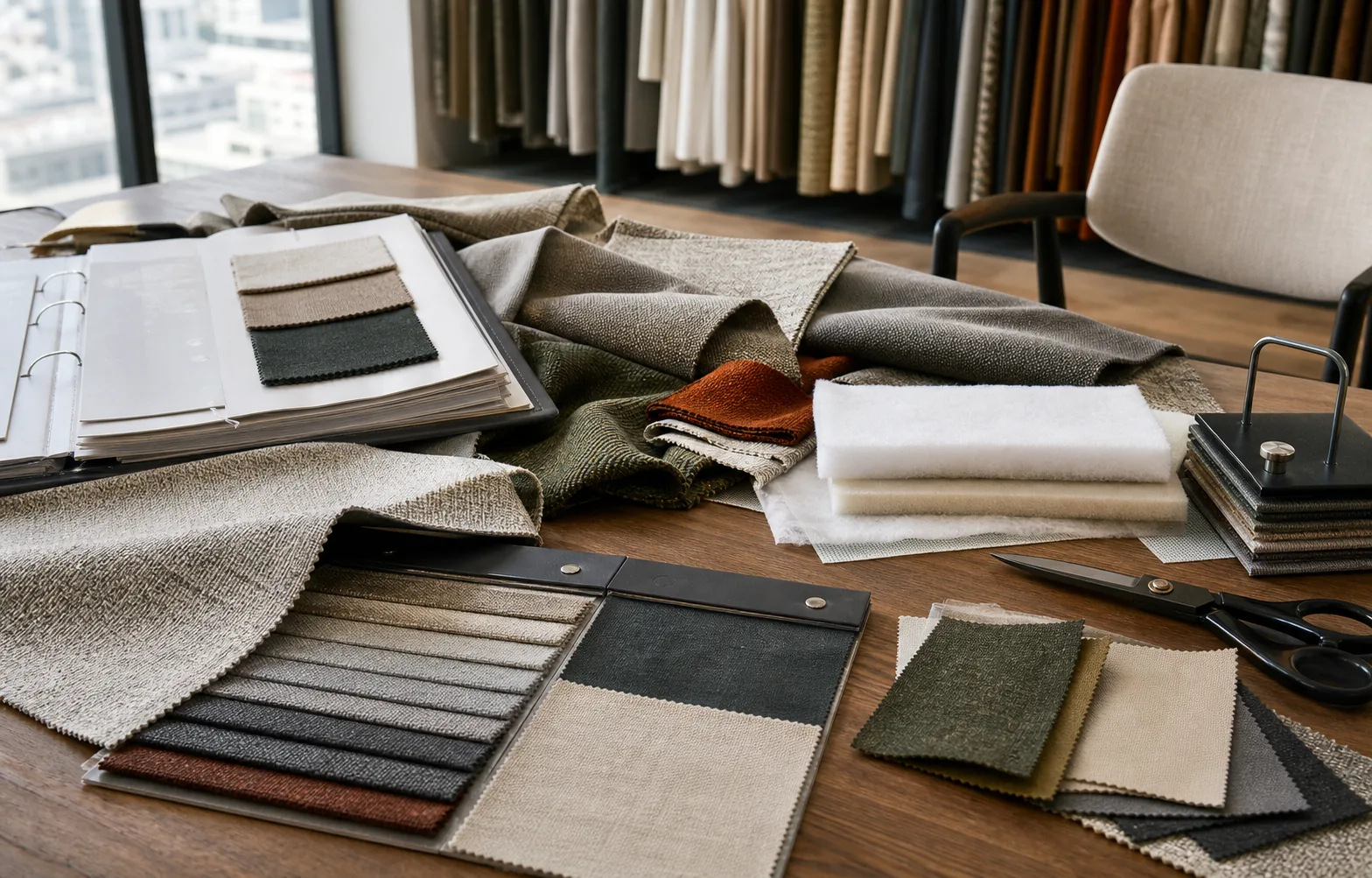 Contract Fabrics Supplier UAE: Rub Counts & Fire Ratings