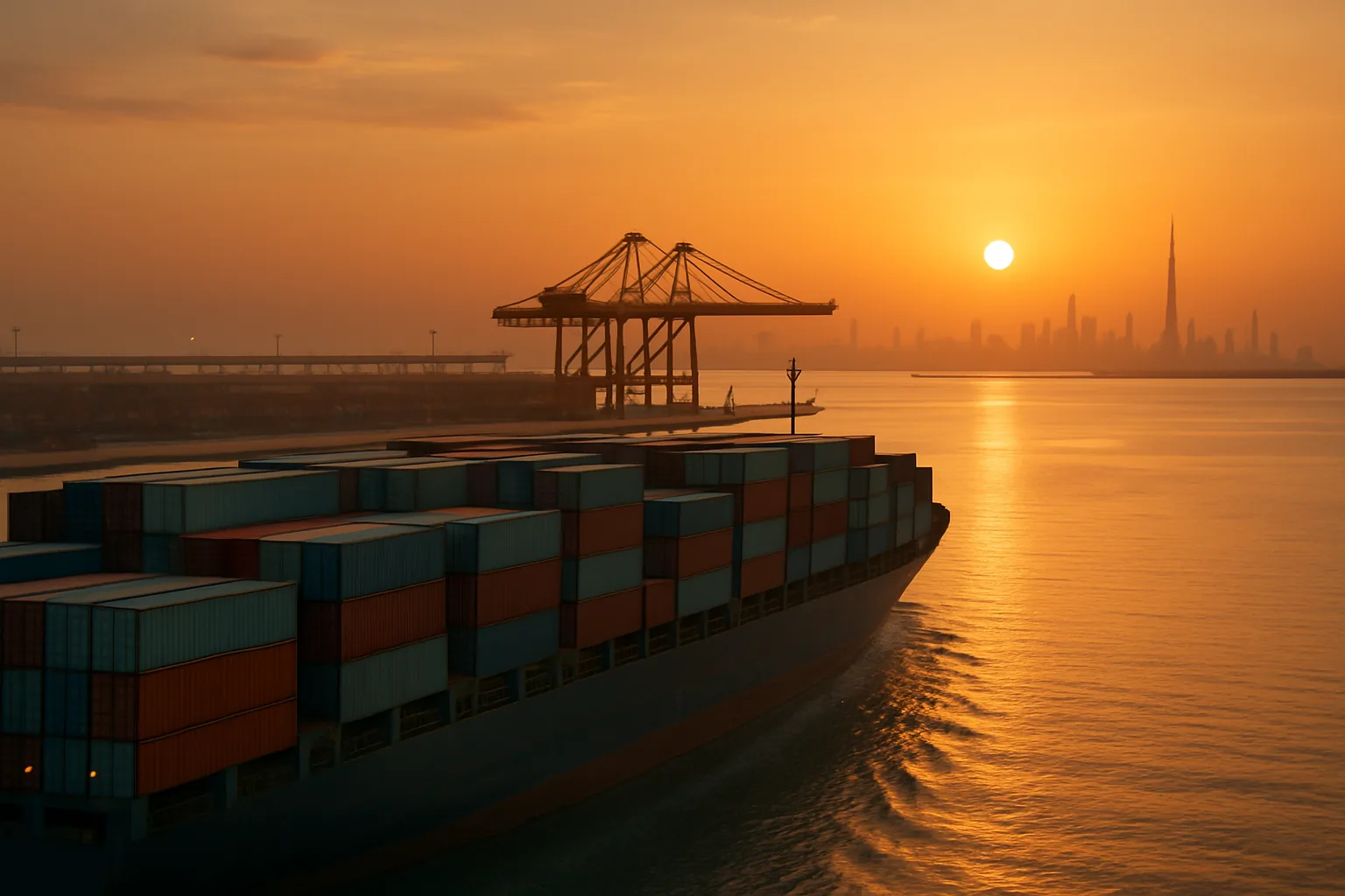 FF&E Lead Times from Turkey & China to Dubai: A Project Manager's Real Schedule