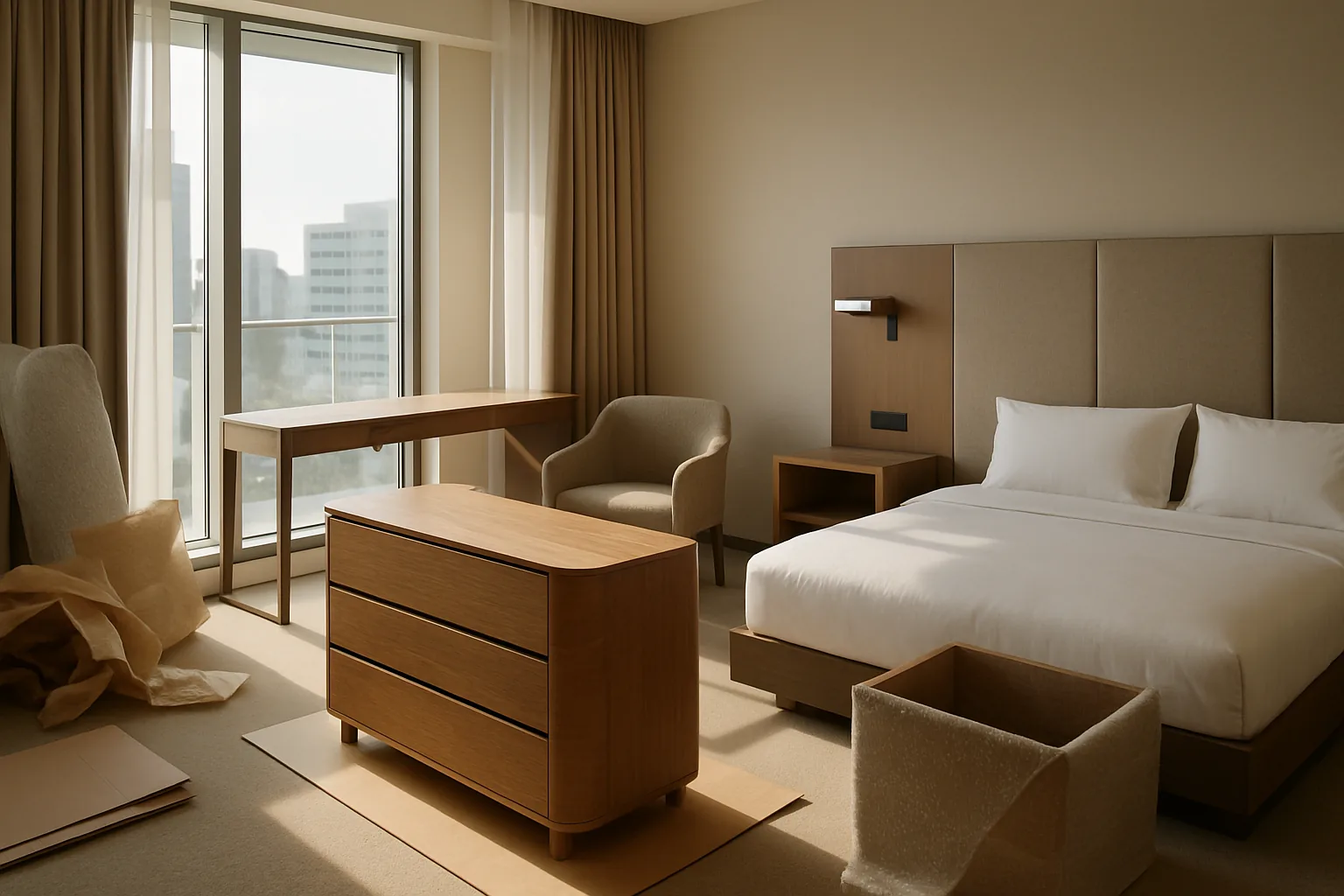 Hotel Pre-Opening Timeline: When to Lock Your FF&E Supplier (Backwards from Opening Day)
