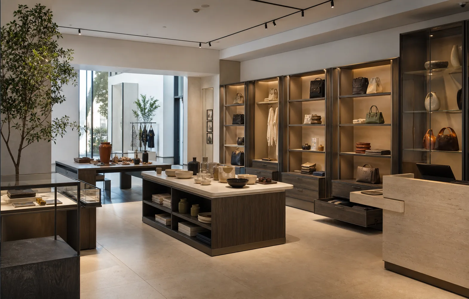 Retail Furniture & Display Fixtures in Dubai: Fit-Out Guide
