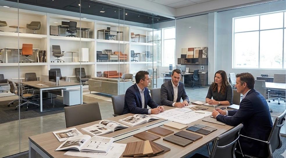 How to Choose an FF&E Supplier in the GCC