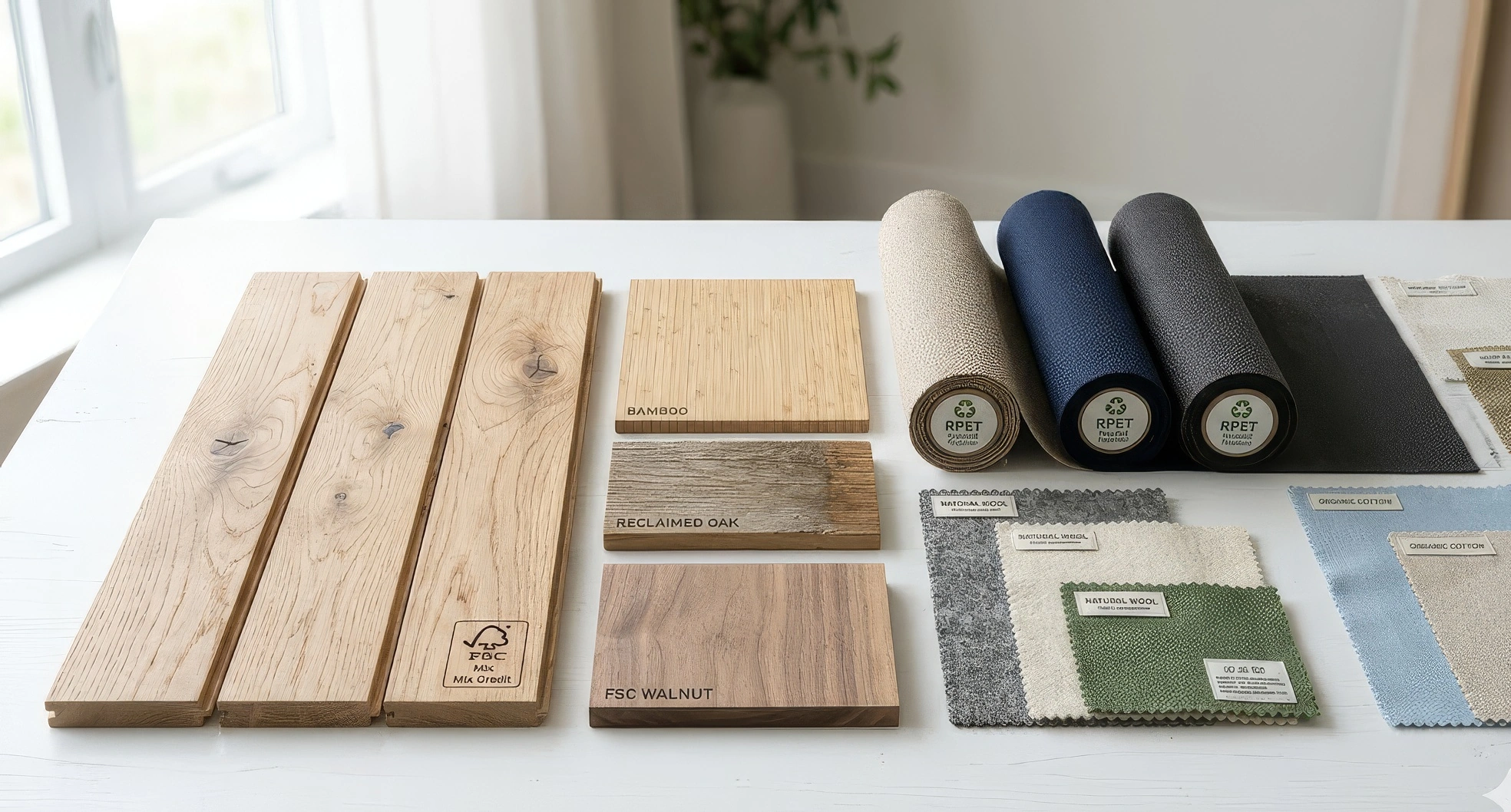 Sustainable Materials in Hospitality Design