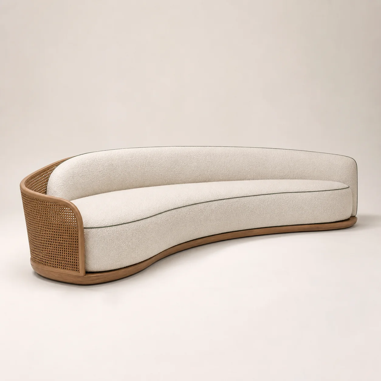Atrium Curved Sofa ضمن تصور أثاث فندقي من BSA Trading