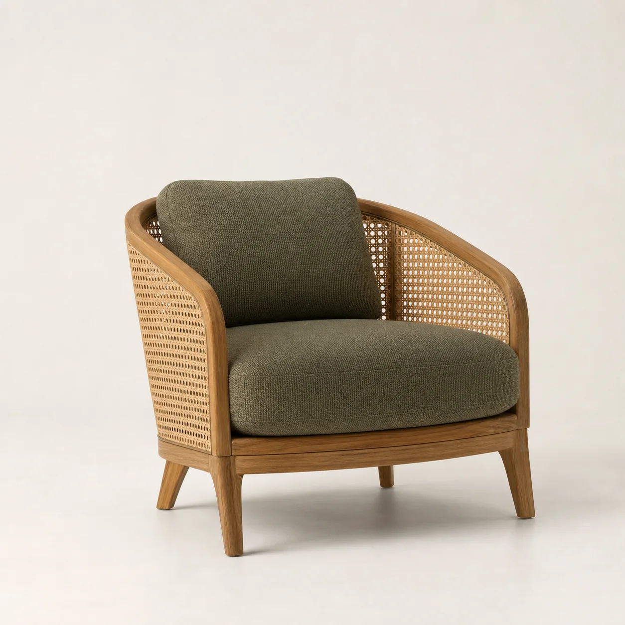 Calathea Lounge Chair ضمن تصور أثاث فندقي من BSA Trading