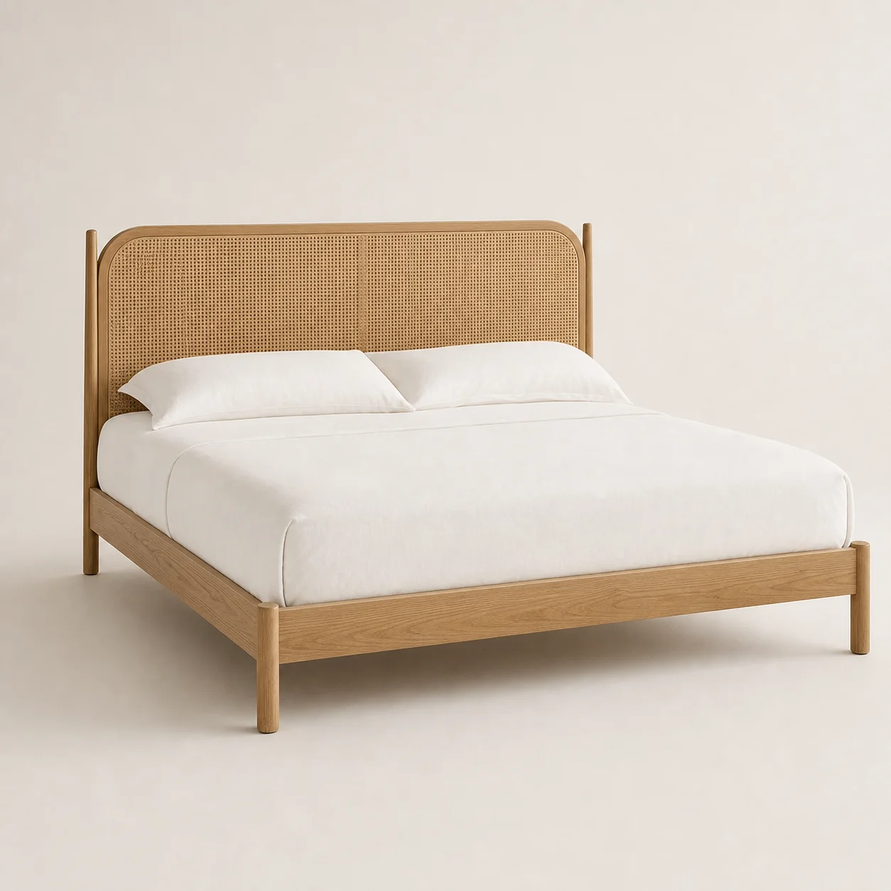 Canopy Rattan Bed ضمن تصور أثاث فندقي من BSA Trading