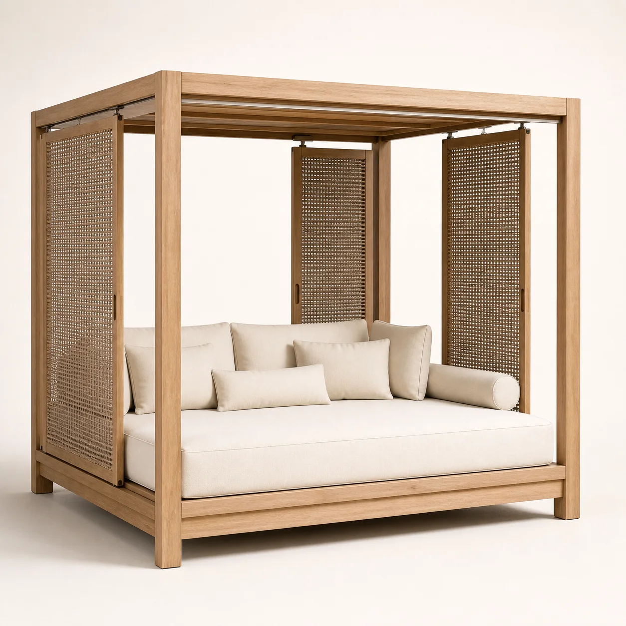Lagoon Cabana Daybed ضمن تصور أثاث فندقي من BSA Trading