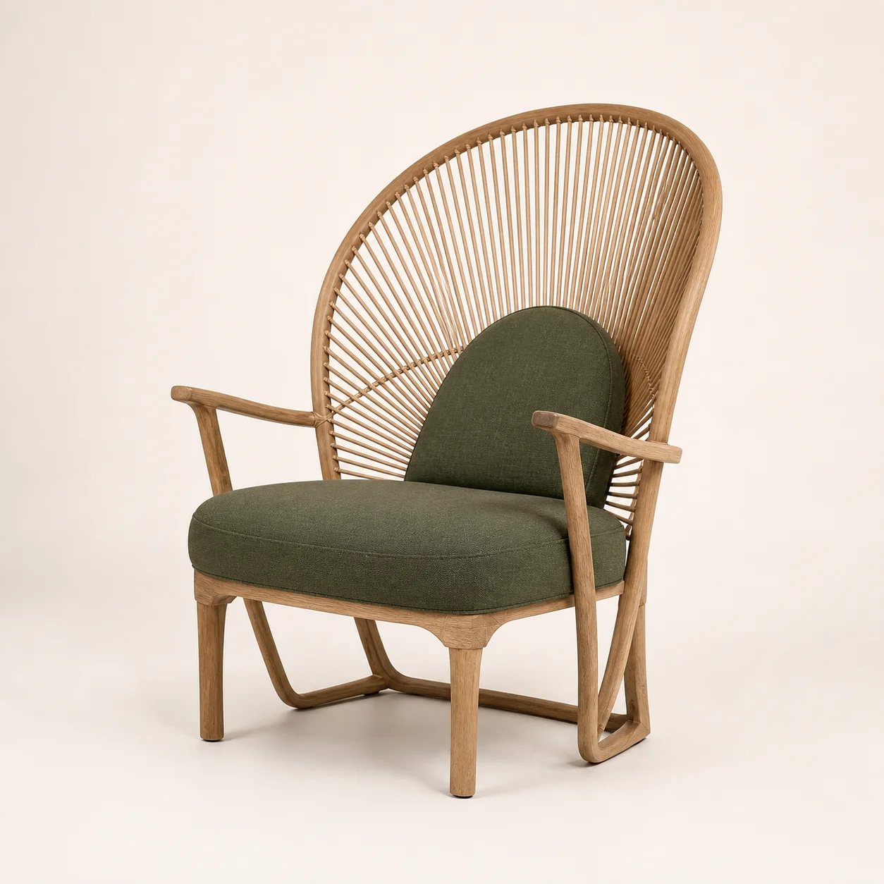 Palm Woven Chair ضمن تصور أثاث فندقي من BSA Trading