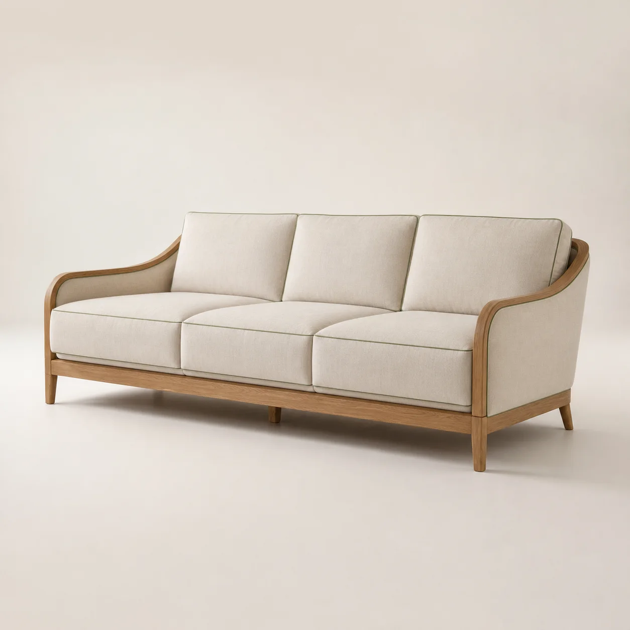 Veranda Linen Sofa ضمن تصور أثاث فندقي من BSA Trading