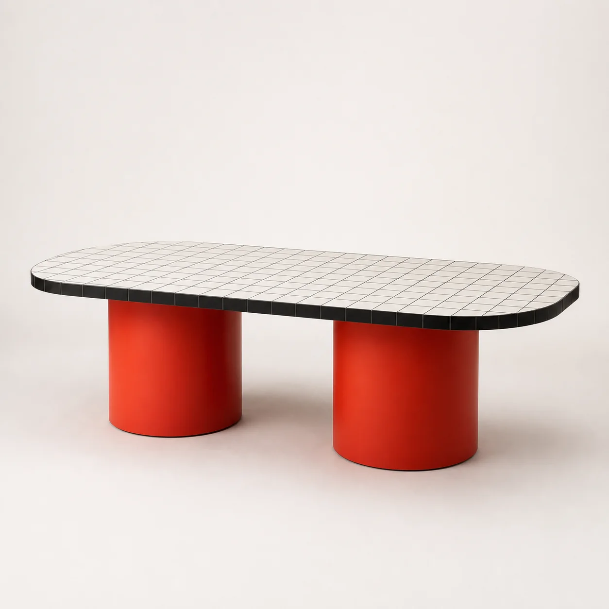 Grid Dining Table ضمن تصور أثاث فندقي من BSA Trading