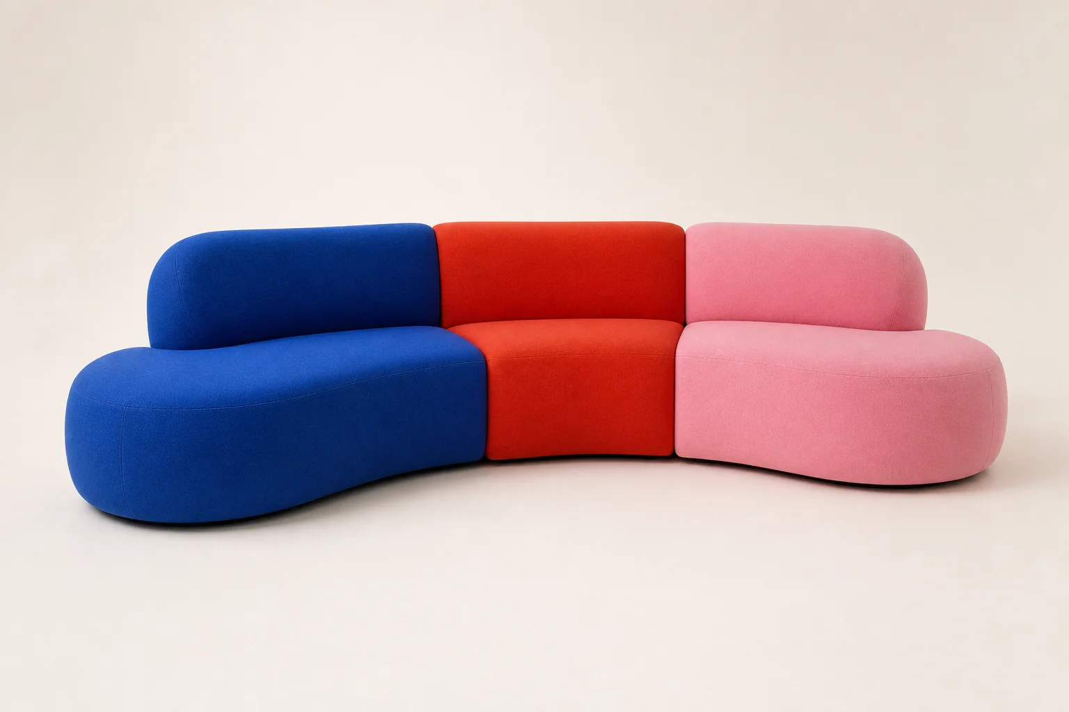 Loop Modular Sofa ضمن تصور أثاث فندقي من BSA Trading