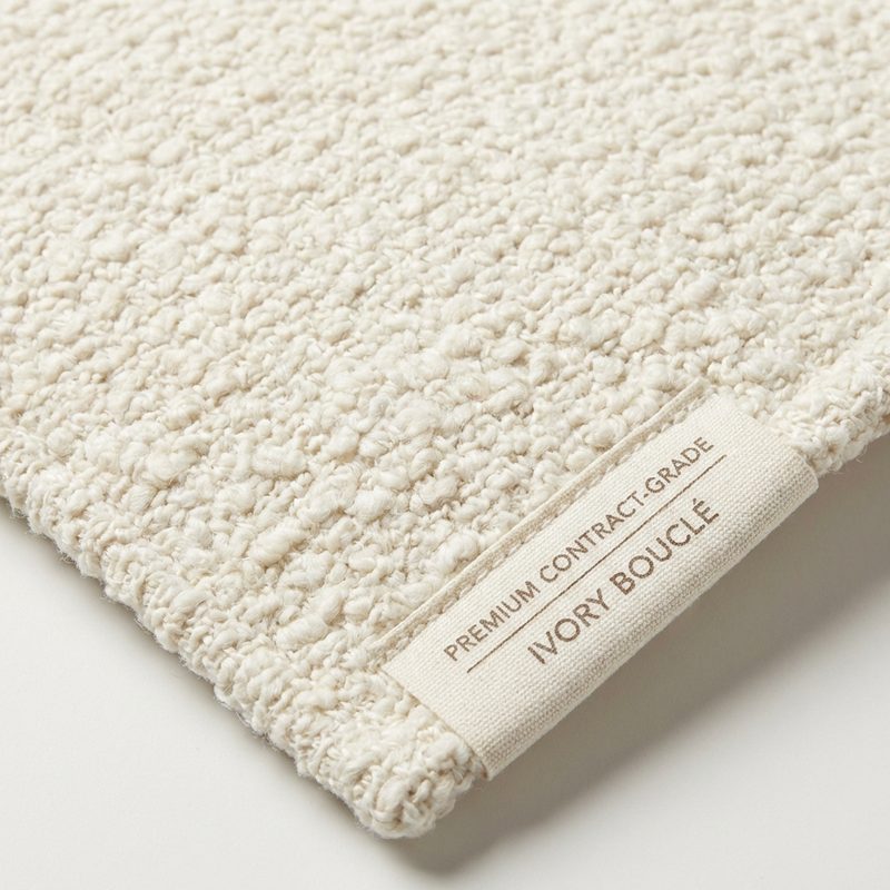 Bouclé Ivory
