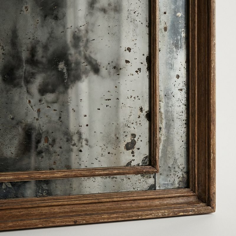 Antiqued Mirror
