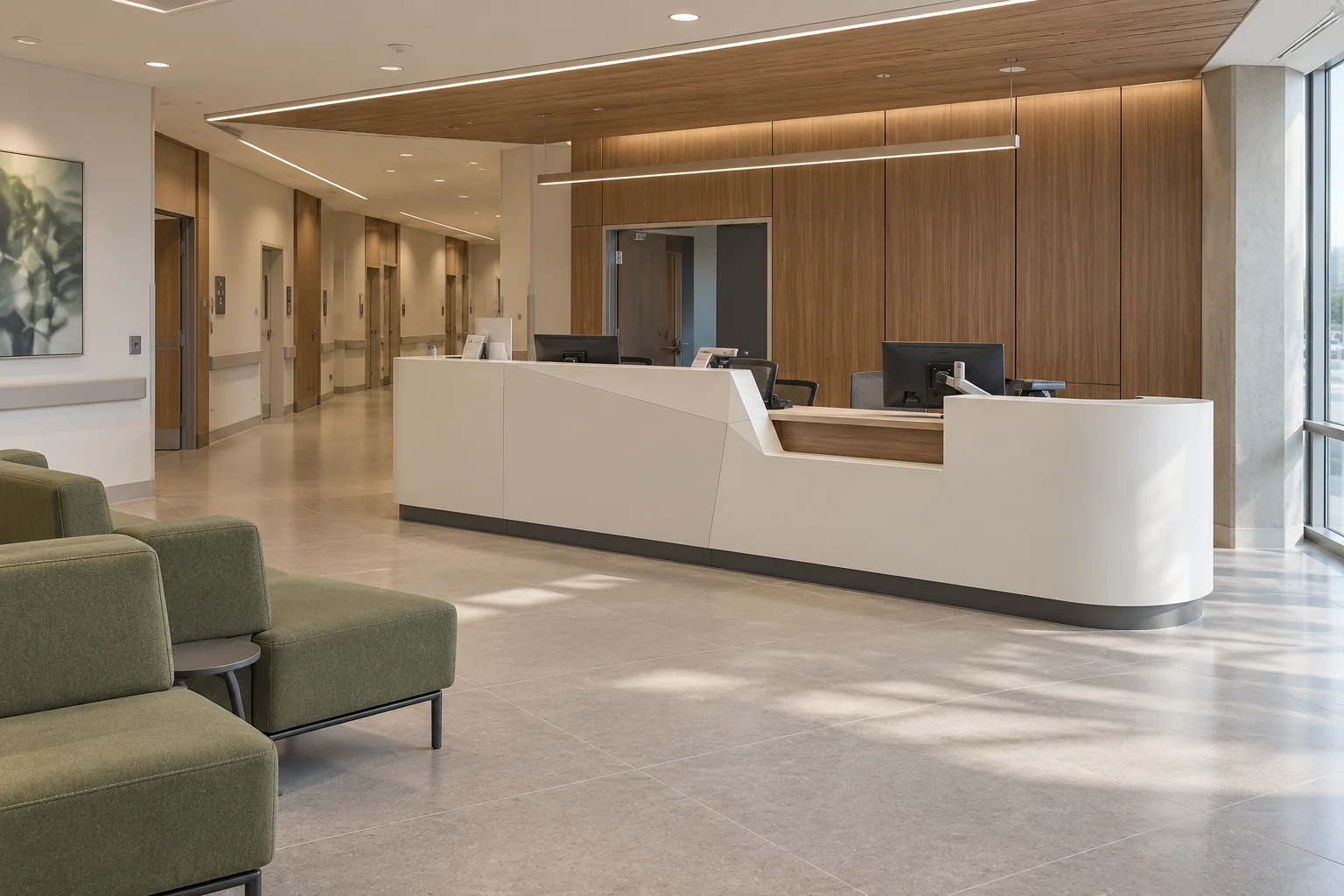 Mobilier hospitalier et de clinique