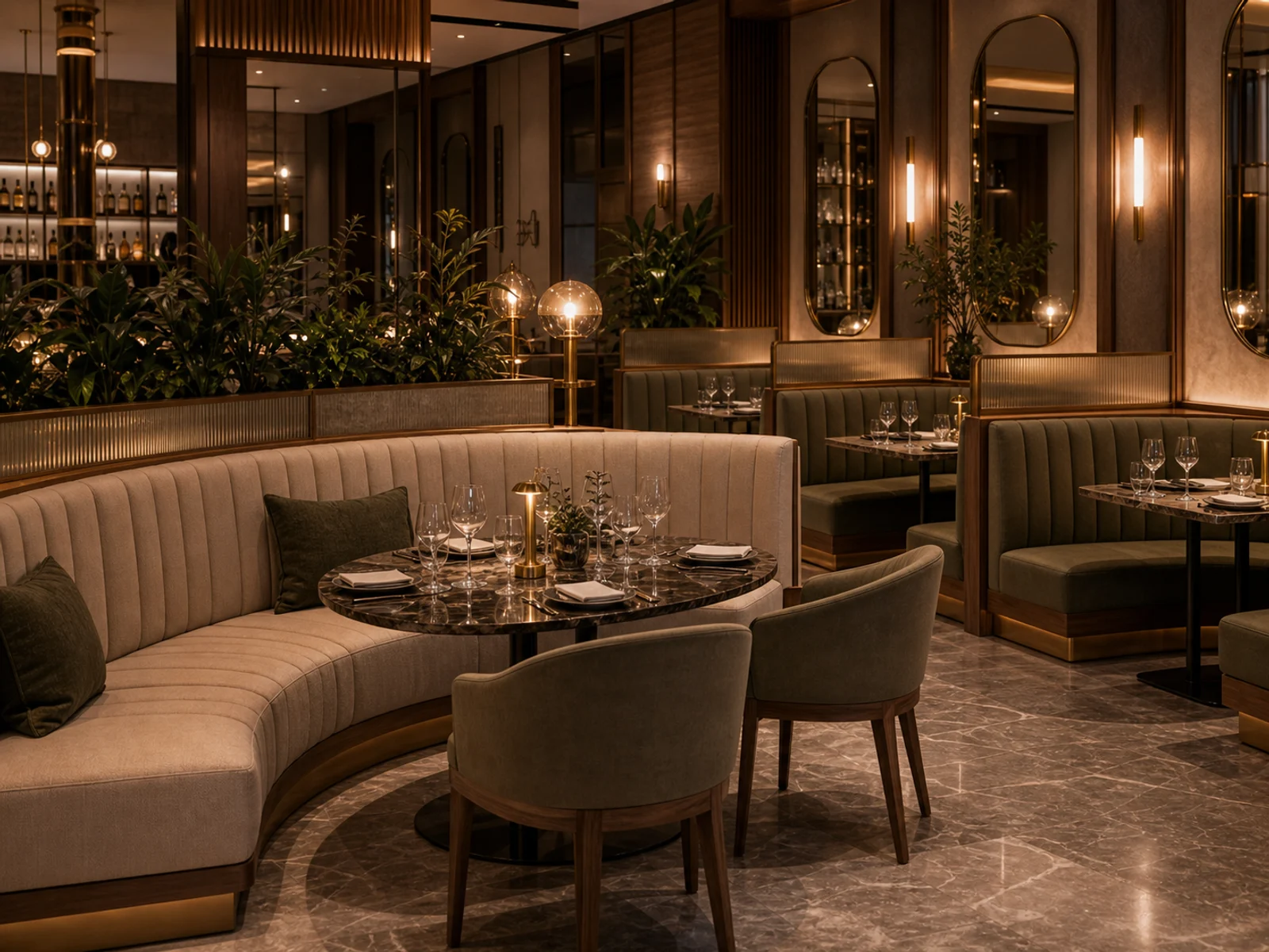 Restaurant & Bar Furniture - Banquettes & Booths