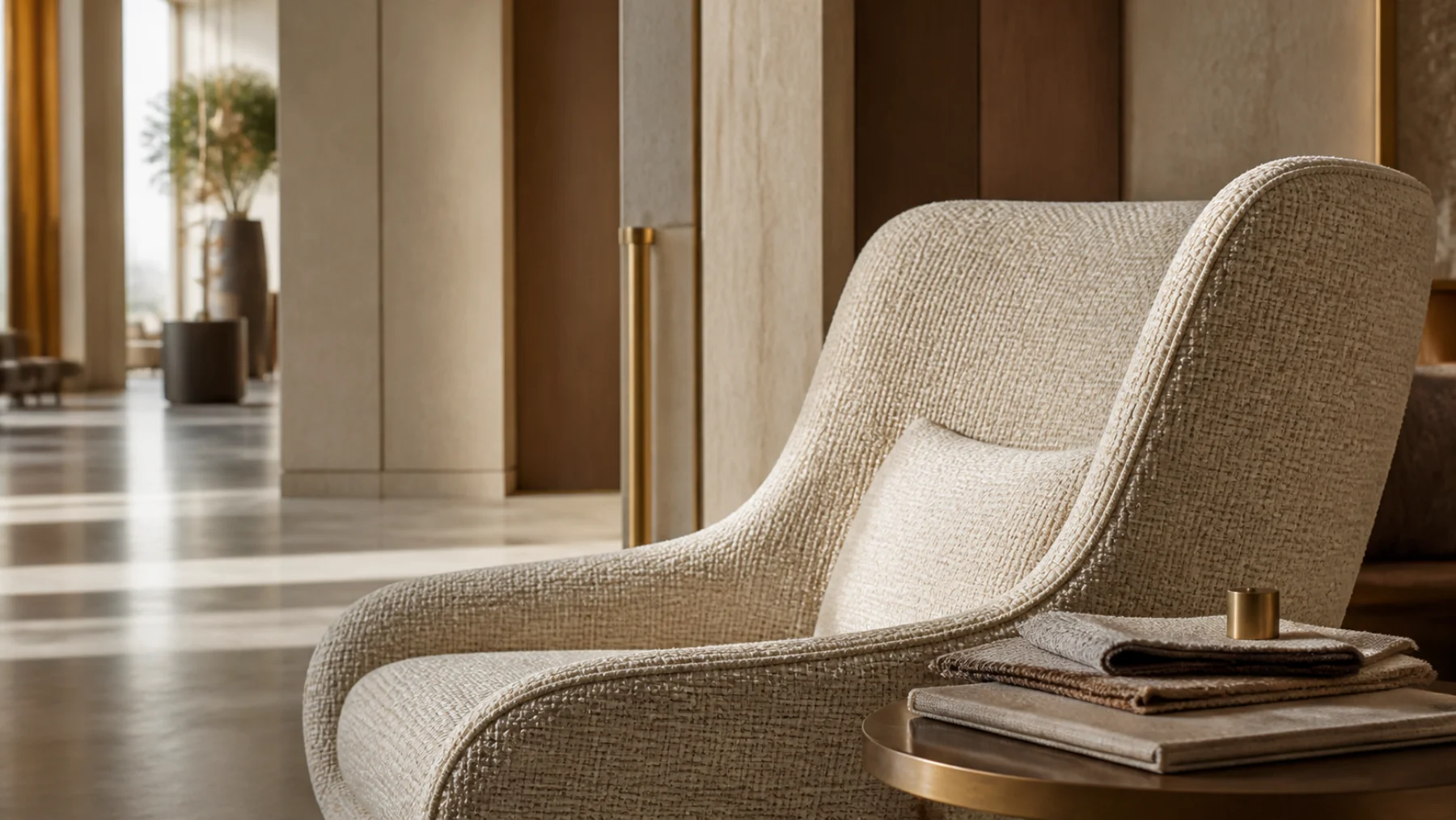 Upholstery fabrics and textile samples